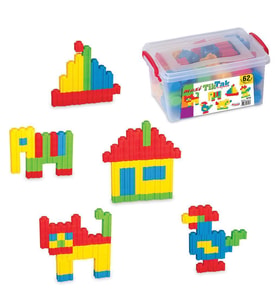 MAXİ TİK TAK KÜÇÜK BOX 62 PARÇA