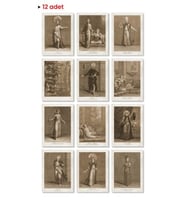 Sanat Kartpostal Seti (12'li)