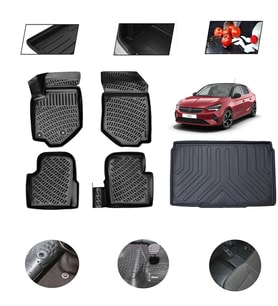 Opel Corsa F 2024 Model 4D Bagaj Paspas Set