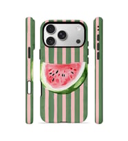 iPhone 17 Pro Max Vorian Çift Katmanlı Kılıf Watermelon Postcard