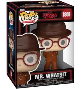 Funko Pop! Televizyon: Stranger Things - Mr. Whatsit - Koleksiyon Vinil Figür - Hediye Fikri - Resmi (Krem)