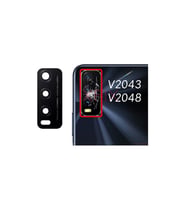 Vivo Y20 2021 İle Uyumlu Kamera Camı V2027