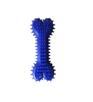 PLASTİK DİKENLİ KAVAL KEMİK 15 Cm Mavi (Mavi)