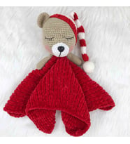 Ayıcık Örgü Uyku Arkadaşı Model 13 (Amigurumi)