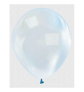 BALON EKSTRA ŞEFFAF MAVİ 100 Adet-