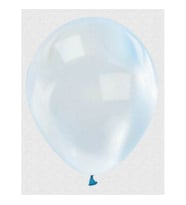 BALON EKSTRA ŞEFFAF MAVİ 100 Adet-