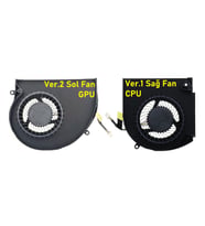 Dell Alienware 17 R5 ile Uyumlu Fan V2 (GPU)