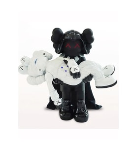 Kaws BFF Kaws Darth Vader Boyalı Figür Büyük Boy 20CM