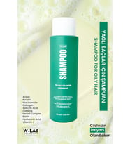 W-Lab Cosmetics Yağlı Saçlar İçin Şampuan 400 Ml