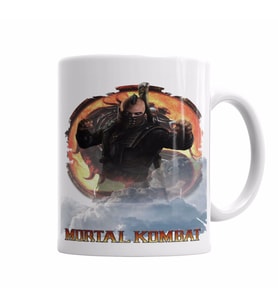 MORTAL KOMBAT APOCALYPSE GAME Kupa Bardak Porselen