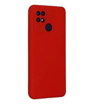Xiaomi Poco C40 Kılıf Kamera Korumalı Silikon Rubber Arka Kapak