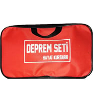 Çantası - Acil Durum Ve Afet Ilk Yardım Seti 1410