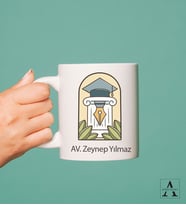 Kişiye Özel Avukata Kupa Bardak