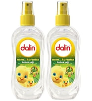 Dalin Bebek Yağı 200ML Sprey Nem ve Koruma (2 Li Set)