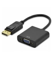 Display VGA Çevirici Display port to VGA Kablo DISPLAY VGA