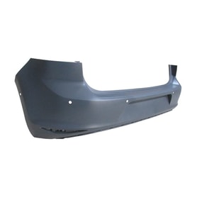 VOLKSWAGEN GOLF- 7- 13/17; ARKA TAMPON GRİ (KARLIKSIZ SENSÖR DELİKLİ(TYG) 1013-2600 5G6807417MGRU