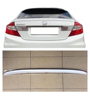 Honda Civic Fb7 12-16 Bagaj Üstü Spoiler Bagaj Çıtası Parlak Beyaz