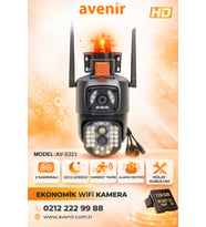 Avenir Av-s321 2 Kameralı 6m Ptz Kamera