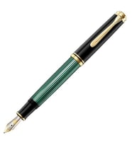 Pelikan Souveraen M800 Yeşil-Siyah Dolma Kalem