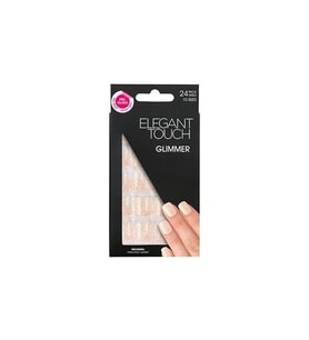 Elegant Touch Polıshed Naıls-Simli Ten Rengi