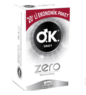 Okey Zero 20'li Prezervatif