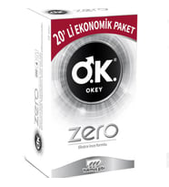 Okey Zero 20'li Prezervatif