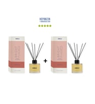 2x Baharat Dekoratif Ortam Kokusu 120 ml Bright Place - Bambu Çubuklu (Standart)