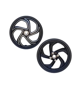 Tvs Jupiter 125 Ön Jant 1.85-12 Siyah (Diskli Tip) K6111650 Orj