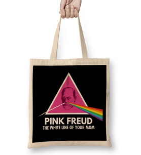 Sigmund Freud Your Mom Bez Çanta Uzun Saplı