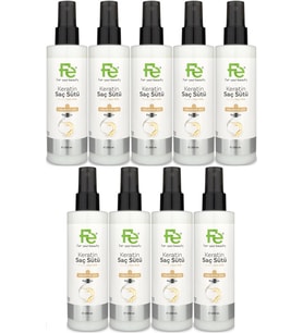 Fe Keratin Saç Sütü 200ML (9 Lu Set)