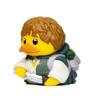 Lord Of The Rings Samwise Gamgee Lisanslı Cosplay Ördek Figür