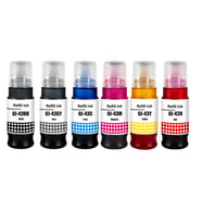 Canon Uyumlu Gı-43 Mürekkep Set / (6 RENK) Pixma G540 / G640