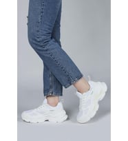 Jump 29891 Kadın Sneaker Spor Ayakkabı (Beyaz)