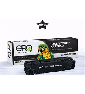 Canon MF-655Cdw Muadil Toner - 3100 Sayfalık - Çipli Siyah Toner