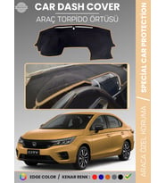 HONDA CITY (2020+) Torpido Örtüsü Ön Panel Göğüs Koruma Tam Uyum UV Koruma Kaymaz