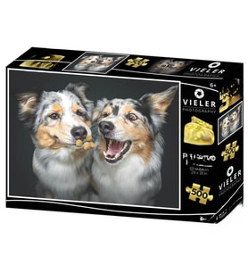 500 Parça Yetişkin Puzzle