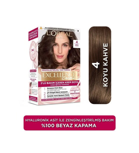 L'Oréal Paris Excellence Creme Saç Boyası - 4 Kahve