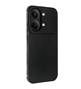 X8 Auto Focus Karbon Kapak - Siyah