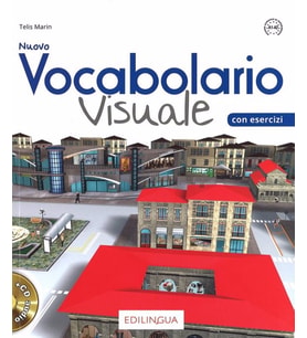 Nuovo Vocabolario Visuale con esercizi +CD audio (Gri-Kırmızı)