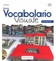 Nuovo Vocabolario Visuale con esercizi +CD audio (Gri-Kırmızı)