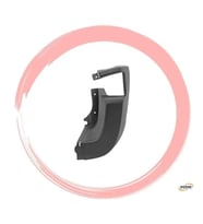 FORD - ARKA TAMPON SİYAH SAĞ V-363 TRANSİT 2019-