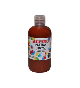 Alpino Parmak Boyası Kahverengi 250ml