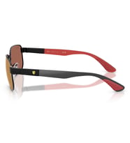 Ray-Ban RB8329M F140/2K 59 Ferrari Unisex Güneş Gözlüğü