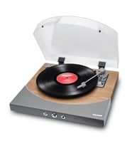 ION PREMIER LP Bluetooth - Hoparlörlü Ahşap Pikap