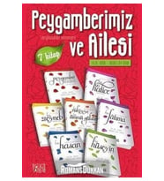 Peygamberimiz ve Ailesi 7 Kitap Set Abdullah Kara - Abdullah Kara,Hilal Kara