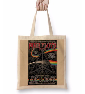 Pink Floyd Bez Çanta Uzun Saplı