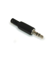3.5 mm Stereo Jak Erkek Fiş