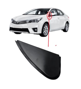 Toyota Corolla Ayna Devamı Bakaliti Sol 2013-2018 Modeller