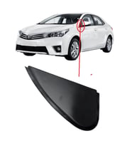Toyota Corolla Ayna Devamı Bakaliti Sol 2013-2018 Modeller