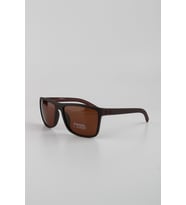 La Viva Kahverengi Mat Polarize Filtre Erkek Güneş Gözlüğü G24LV69410R01
